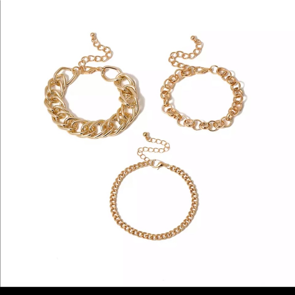 • Becca • 3 Pc. Chain Bracelet Set - Picture 2 of 2